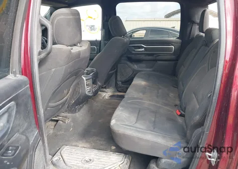 2023 Ram 1500 Lone Star 4X4 5'7 Box from USA, damaged, VIN 1C6SRFFT4PN541429